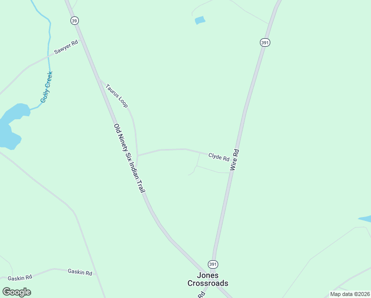 map of restaurants, bars, coffee shops, grocery stores, and more near Clyde Road in Aiken County