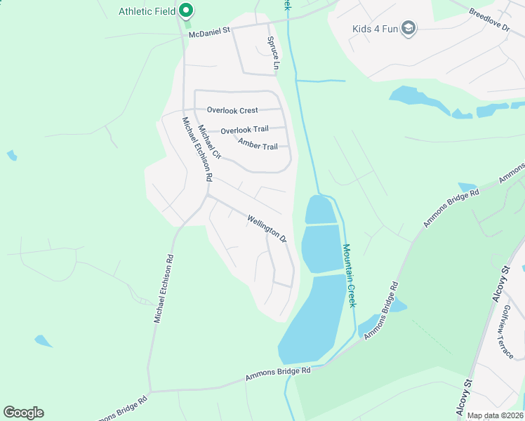 map of restaurants, bars, coffee shops, grocery stores, and more near 630 Wellington Drive in Monroe