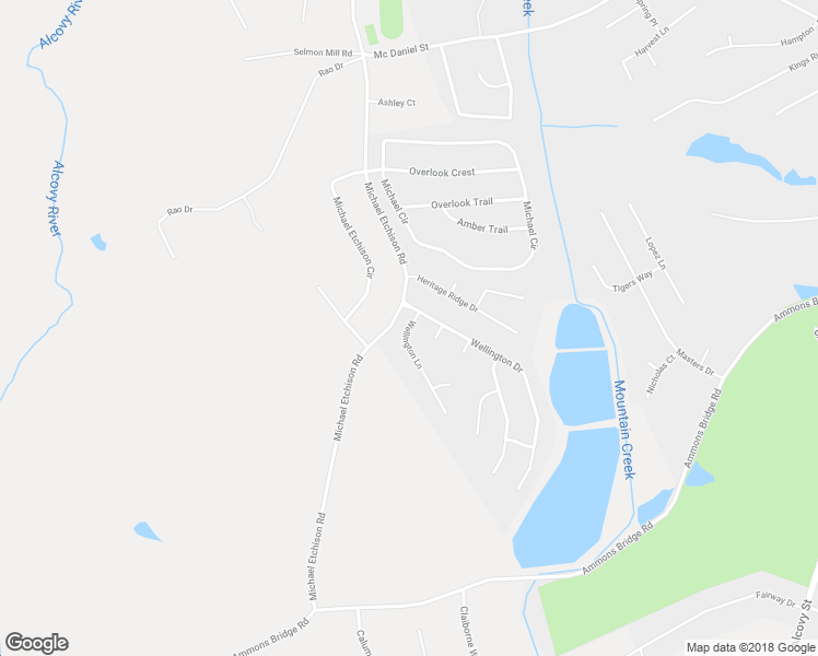 map of restaurants, bars, coffee shops, grocery stores, and more near 510 Wellington Lane in Monroe