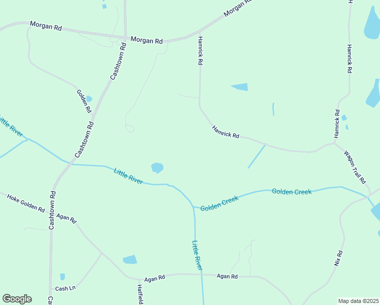 map of restaurants, bars, coffee shops, grocery stores, and more near 225 Hamrick Road in Bremen