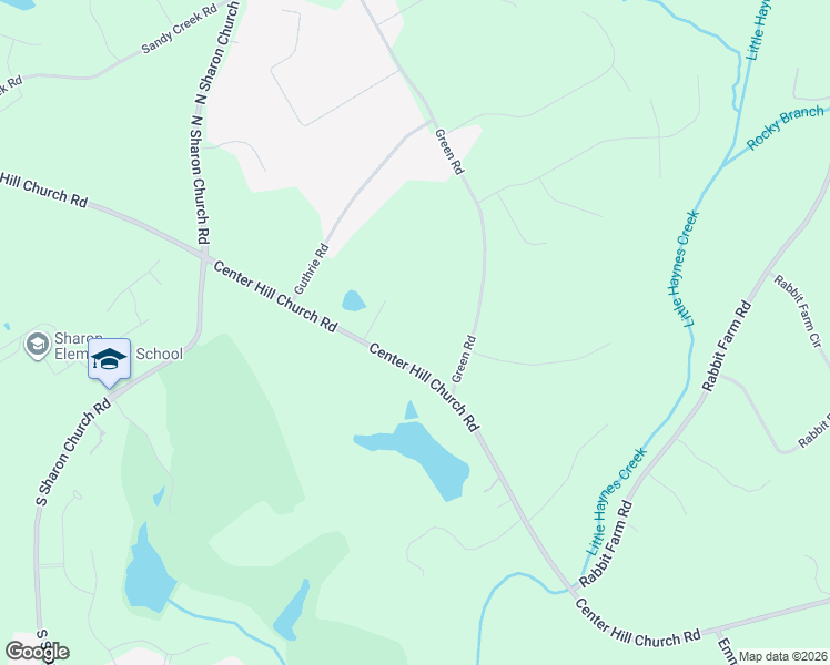 map of restaurants, bars, coffee shops, grocery stores, and more near 5615 Center Hill Church Road in Loganville