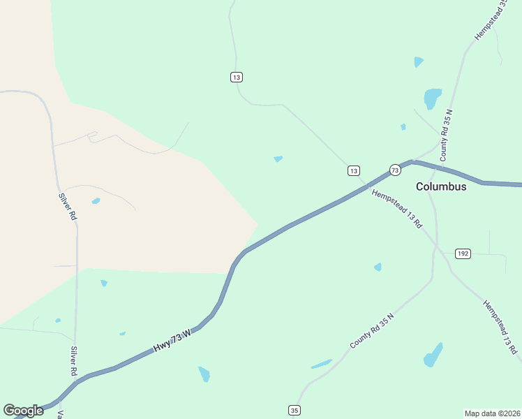 map of restaurants, bars, coffee shops, grocery stores, and more near 2874 Arkansas 73 in Columbus