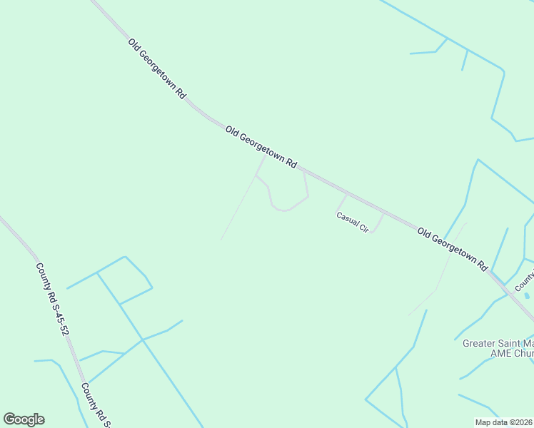 map of restaurants, bars, coffee shops, grocery stores, and more near 116 County Road S-45-720 in Hemingway