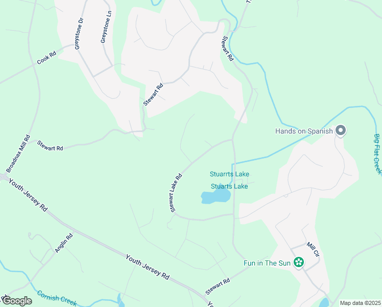 map of restaurants, bars, coffee shops, grocery stores, and more near 1259 Stewart Lake Court in Monroe