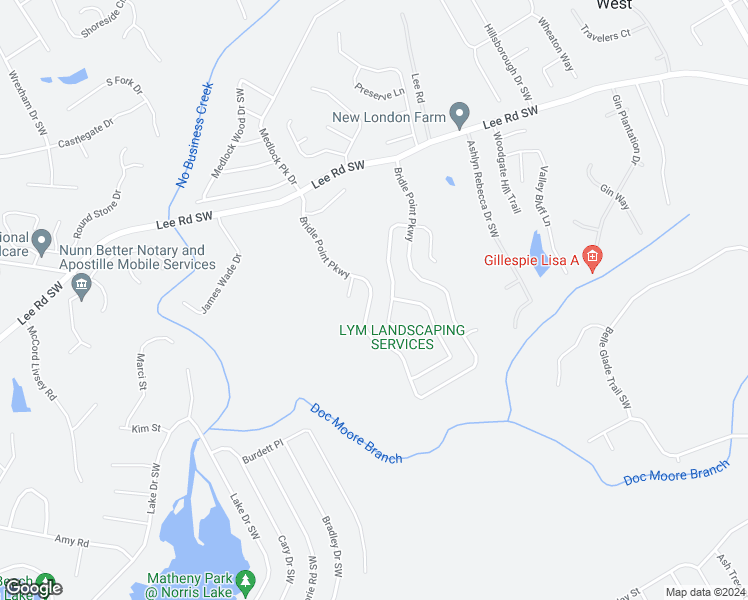 map of restaurants, bars, coffee shops, grocery stores, and more near 4550 Bridle Point Parkway in Snellville