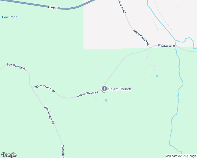 map of restaurants, bars, coffee shops, grocery stores, and more near 1181 Salem Church Road in Grenada