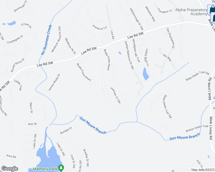 map of restaurants, bars, coffee shops, grocery stores, and more near 4539 Persian Court Southwest in Snellville