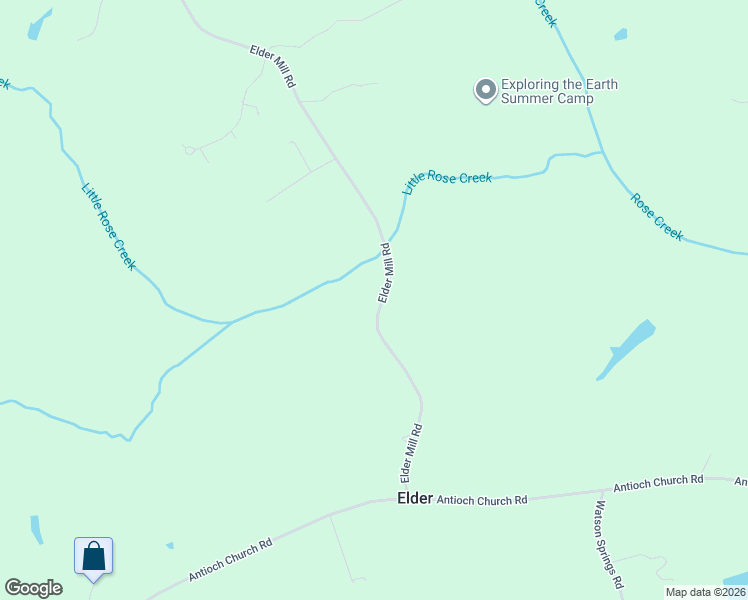 map of restaurants, bars, coffee shops, grocery stores, and more near 2750 Elder Mill Road in Watkinsville