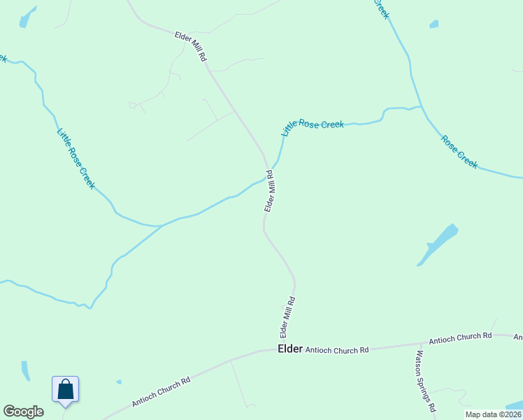 map of restaurants, bars, coffee shops, grocery stores, and more near 2750 Elder Mill Road in Watkinsville