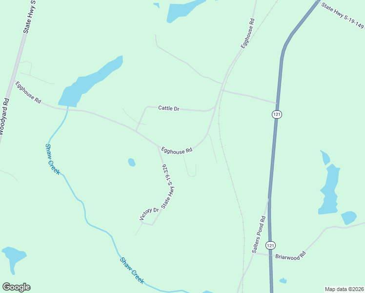 map of restaurants, bars, coffee shops, grocery stores, and more near 127 Egghouse Road in Johnston