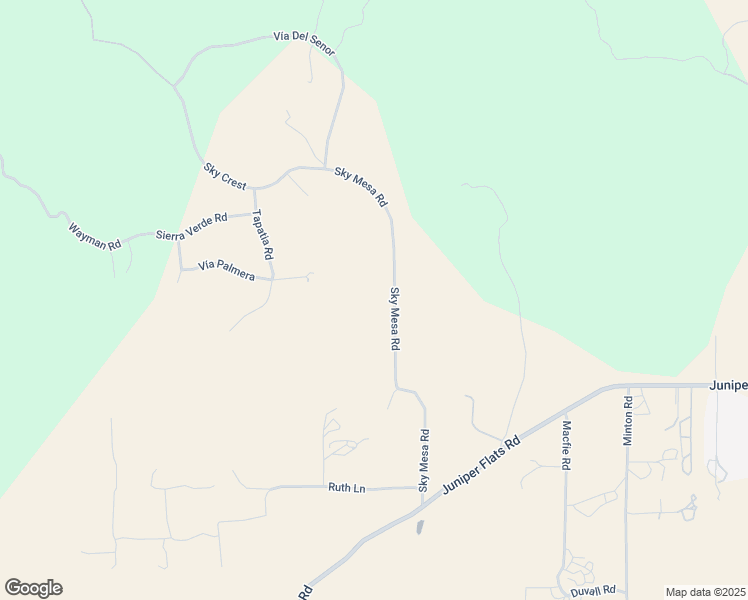 map of restaurants, bars, coffee shops, grocery stores, and more near 23705 Sky Mesa Road in Homeland