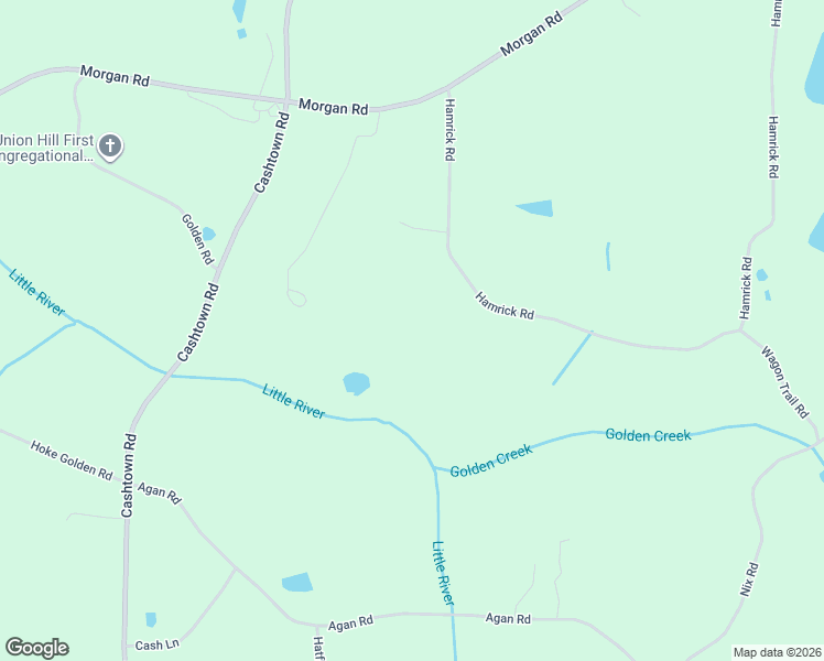 map of restaurants, bars, coffee shops, grocery stores, and more near 201 Hamrick Road in Bremen