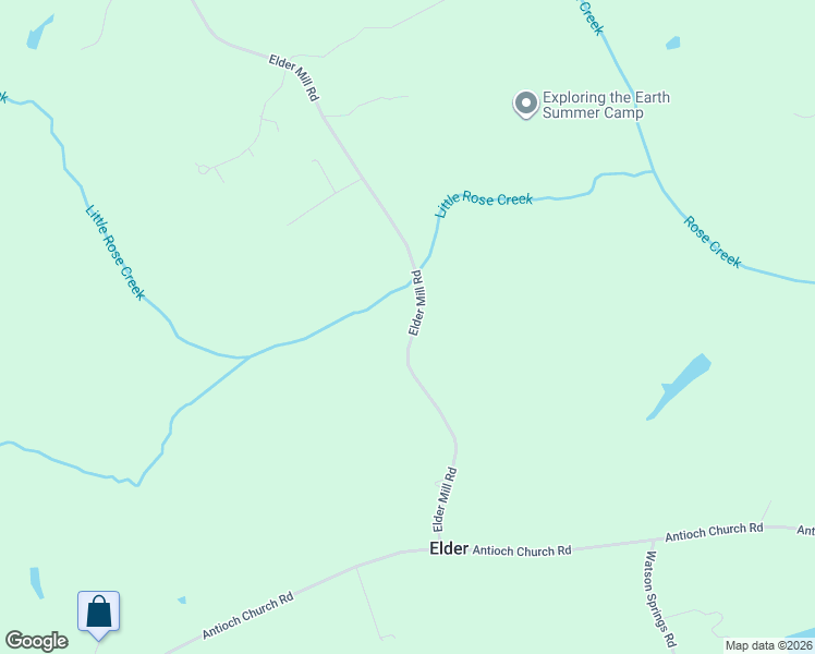 map of restaurants, bars, coffee shops, grocery stores, and more near 2750 Elder Mill Road in Watkinsville