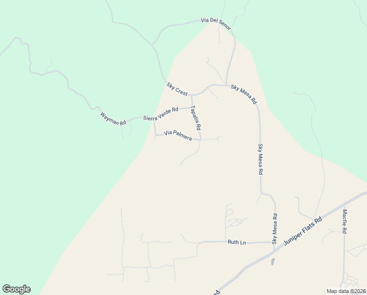 map of restaurants, bars, coffee shops, grocery stores, and more near 23685 Tapatia Road in Homeland