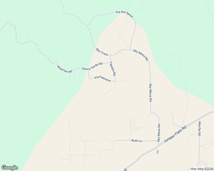 map of restaurants, bars, coffee shops, grocery stores, and more near 23685 Tapatia Road in Homeland