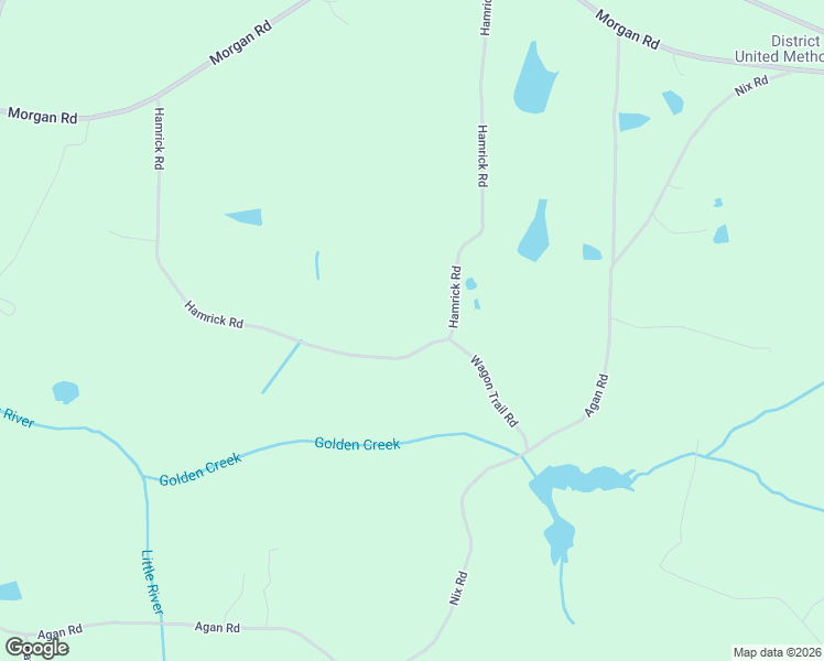 map of restaurants, bars, coffee shops, grocery stores, and more near 548 Hamrick Road in Bremen