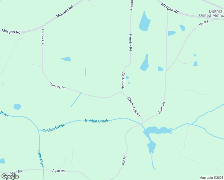 map of restaurants, bars, coffee shops, grocery stores, and more near 548 Hamrick Road in Bremen