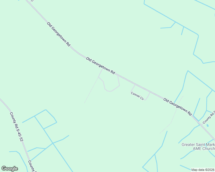 map of restaurants, bars, coffee shops, grocery stores, and more near 116 County Road S-45-720 in Hemingway