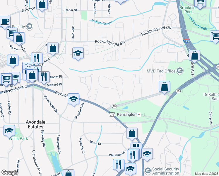 Pine Tree Circle Decatur Ga Walk Score