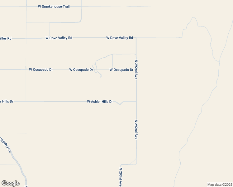 map of restaurants, bars, coffee shops, grocery stores, and more near 29320 West Ashler Hills Drive in Wittmann