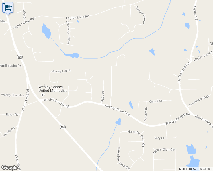 map of restaurants, bars, coffee shops, grocery stores, and more near 147 Kylee Court in Villa Rica