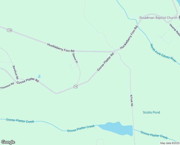 map of restaurants, bars, coffee shops, grocery stores, and more near 1097-1189 State Highway 74 in Aiken County