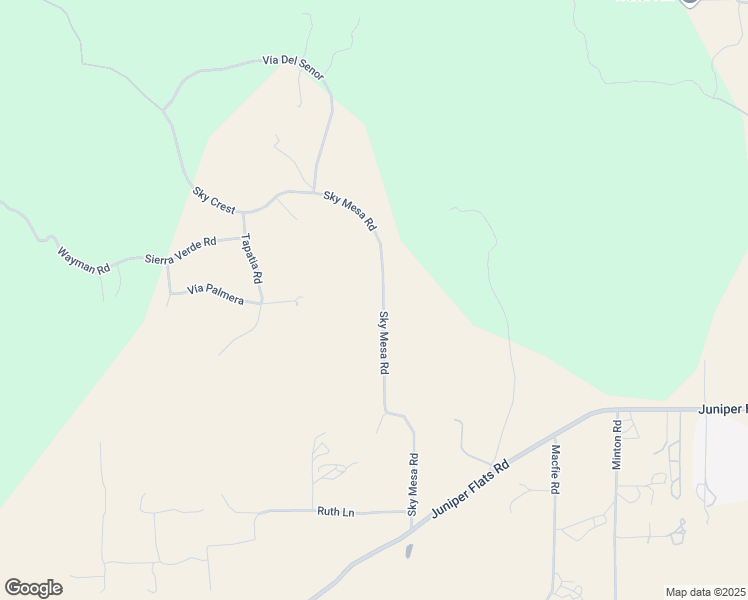 map of restaurants, bars, coffee shops, grocery stores, and more near 23705 Sky Mesa Road in Homeland