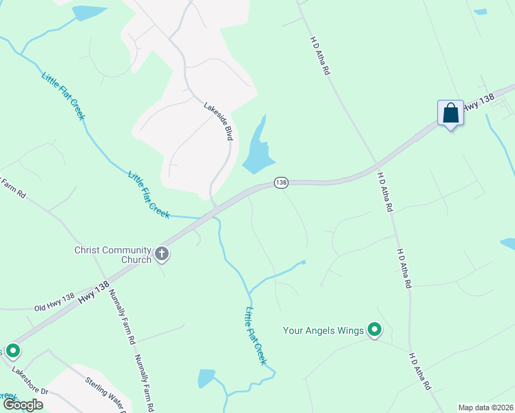 map of restaurants, bars, coffee shops, grocery stores, and more near 4005 Jewel Ridge in Monroe
