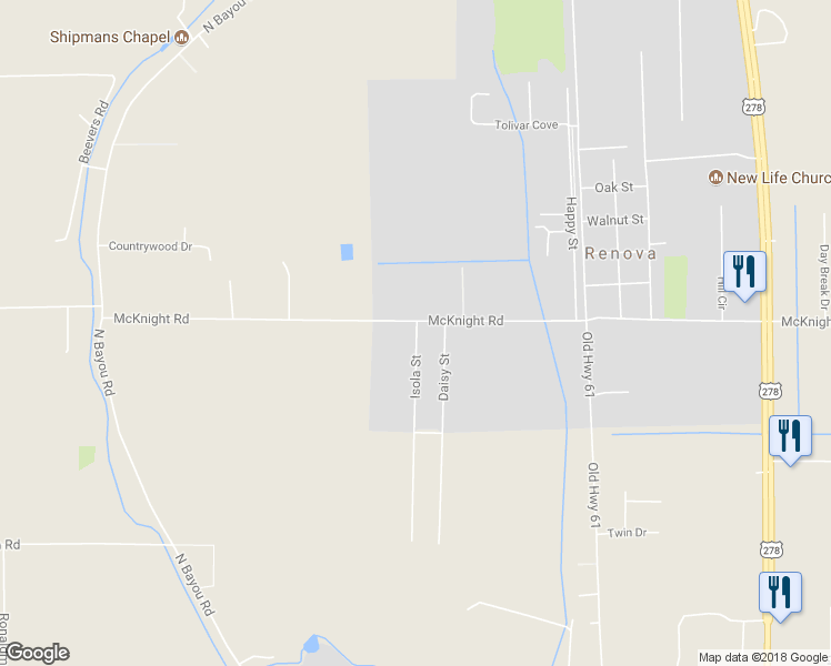map of restaurants, bars, coffee shops, grocery stores, and more near 101 Isola Street in Cleveland