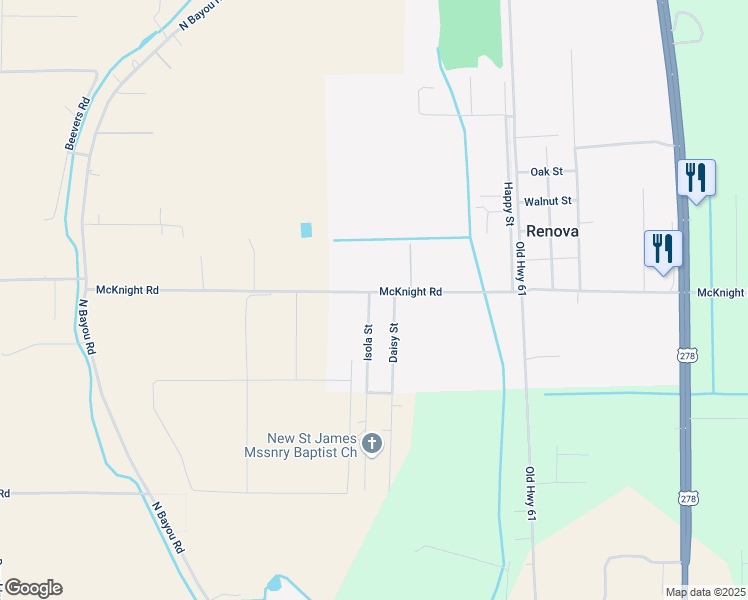 map of restaurants, bars, coffee shops, grocery stores, and more near 101 Isola Street in Cleveland