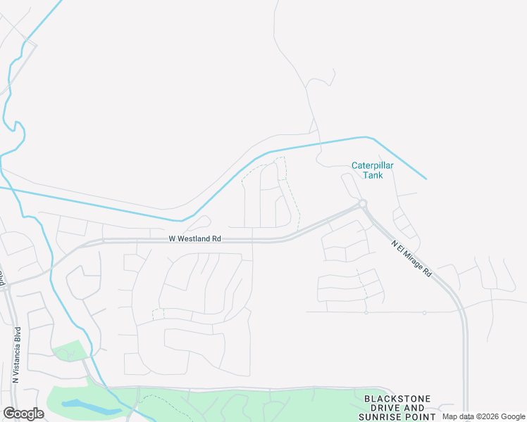 map of restaurants, bars, coffee shops, grocery stores, and more near 12239 West Lone Tree Trail in Peoria