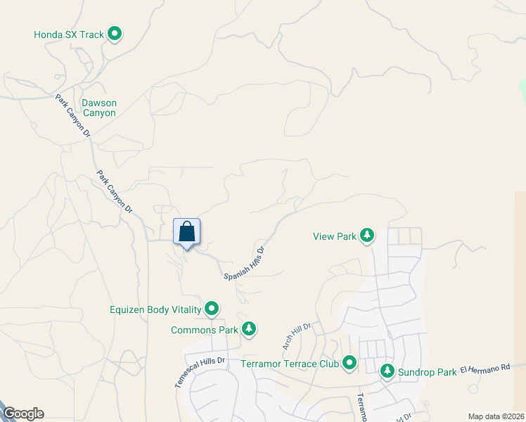 map of restaurants, bars, coffee shops, grocery stores, and more near 11377 Diamond Back Road in Corona