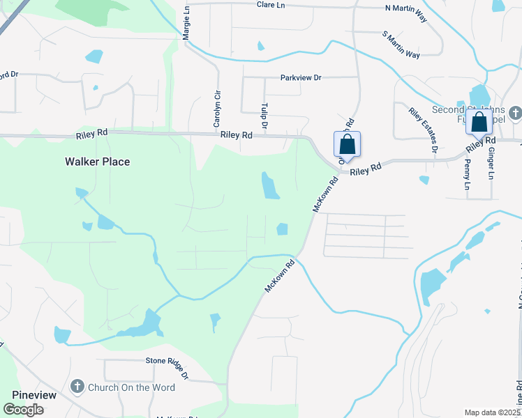 map of restaurants, bars, coffee shops, grocery stores, and more near 1059 Buckboard Court in Douglasville