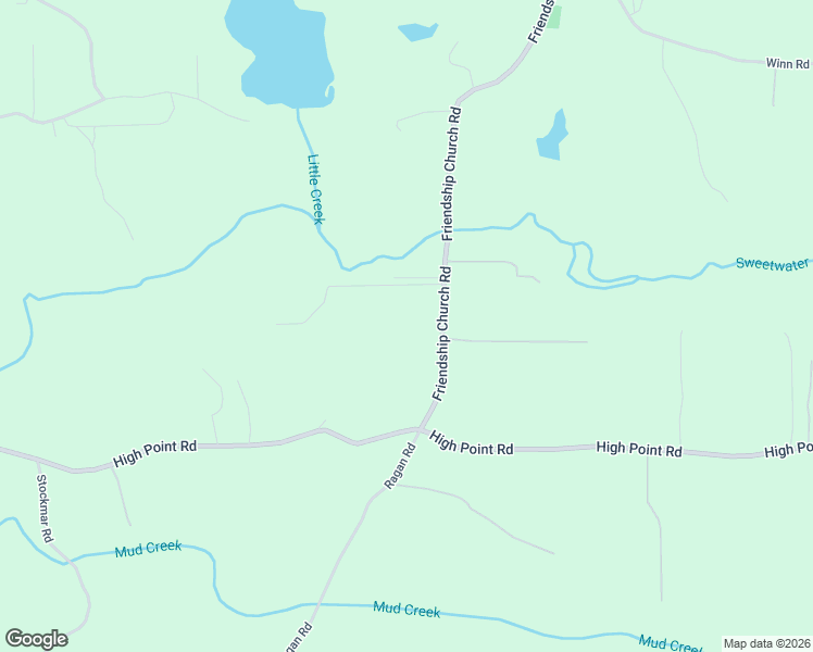 map of restaurants, bars, coffee shops, grocery stores, and more near 1942 Friendship Church Road in Douglasville