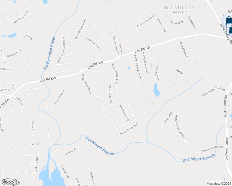 map of restaurants, bars, coffee shops, grocery stores, and more near 4635 Bridle Point Pkwy in Snellville