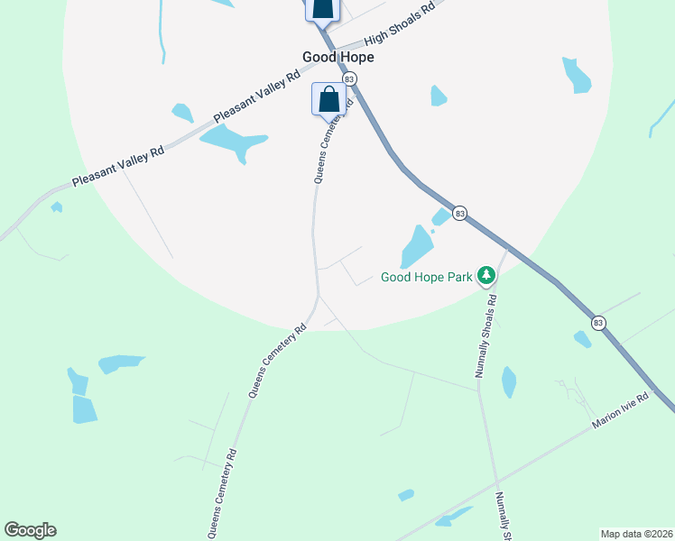 map of restaurants, bars, coffee shops, grocery stores, and more near 105 Queens Lane in Good Hope