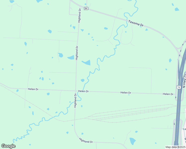 map of restaurants, bars, coffee shops, grocery stores, and more near in Denison