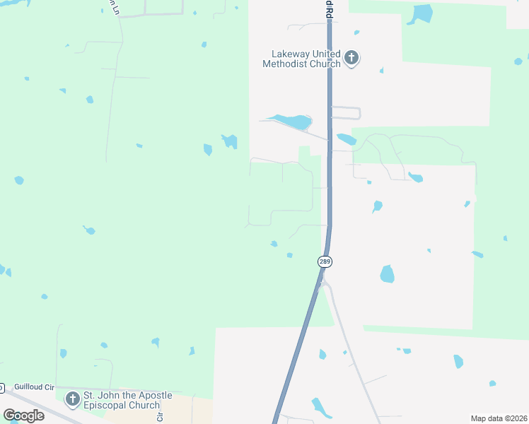 map of restaurants, bars, coffee shops, grocery stores, and more near 133 South Meadowbrook Drive in Pottsboro