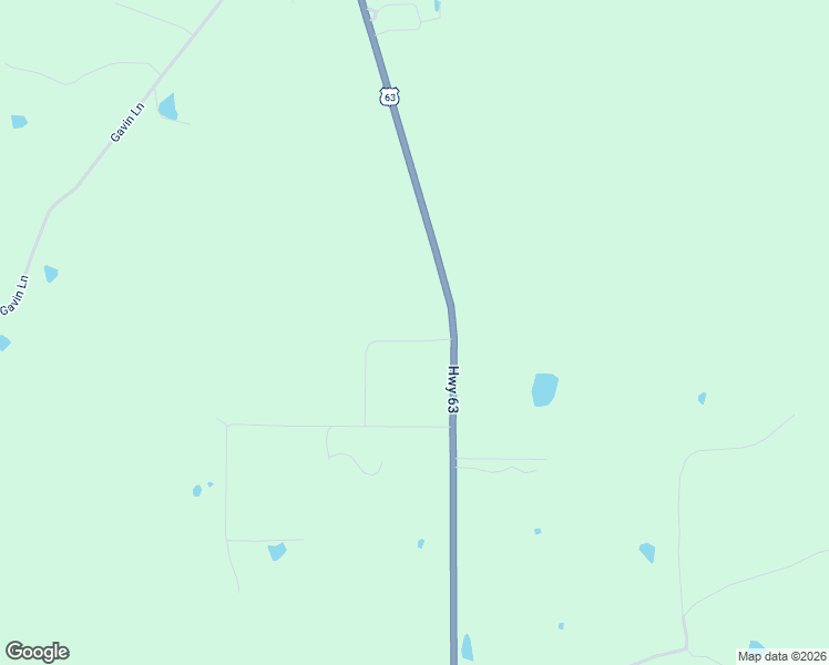 map of restaurants, bars, coffee shops, grocery stores, and more near 20500 U.S. 63 in Rison