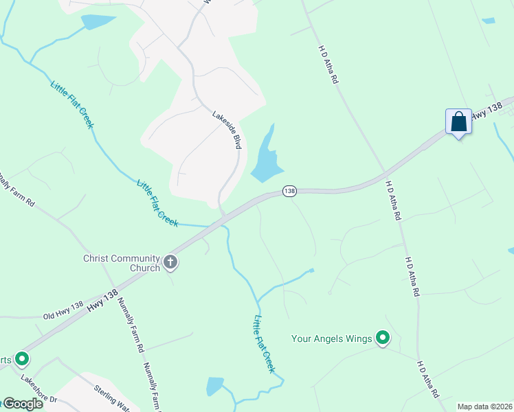 map of restaurants, bars, coffee shops, grocery stores, and more near 4005 Jewel Ridge in Monroe