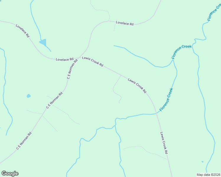 map of restaurants, bars, coffee shops, grocery stores, and more near 1007 Lewis Crook Road in Lincolnton