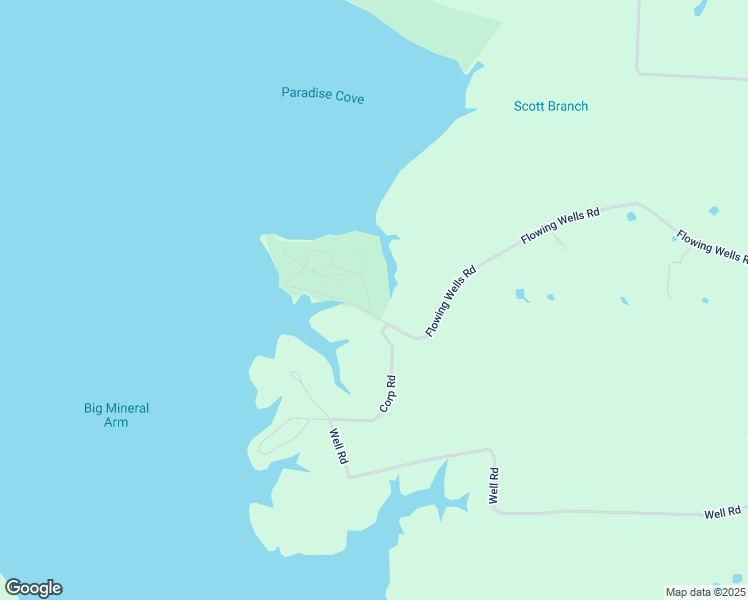 3217 Flowing Wells Road, Pottsboro TX Walk Score