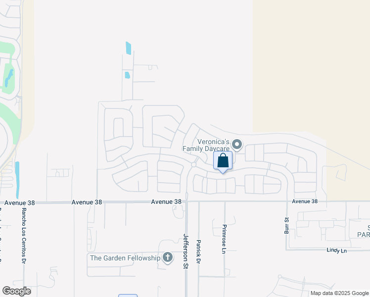 map of restaurants, bars, coffee shops, grocery stores, and more near 37480 Haweswater Road in Indio