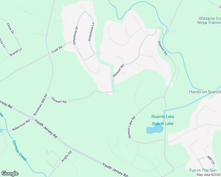 map of restaurants, bars, coffee shops, grocery stores, and more near 3309 Stewart Road in Monroe