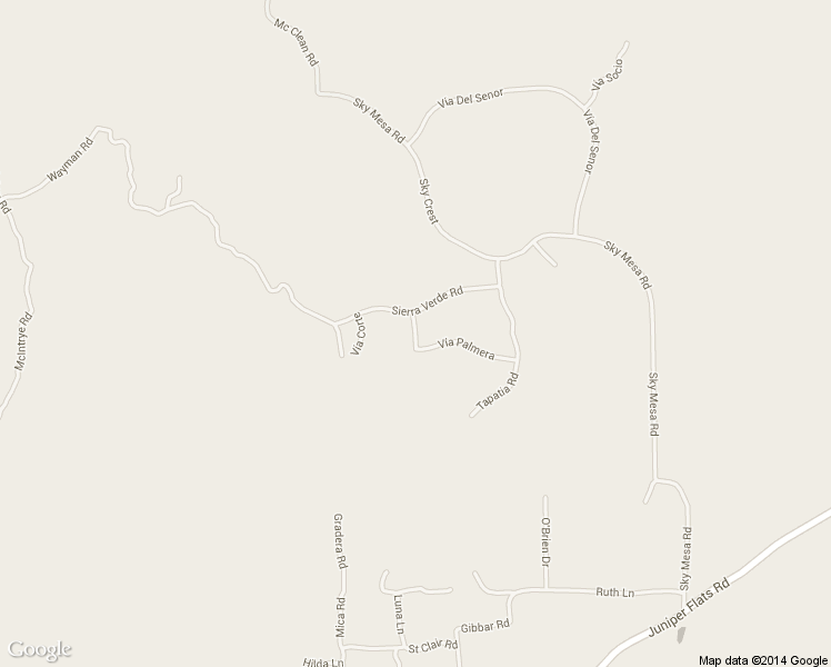 map of restaurants, bars, coffee shops, grocery stores, and more near Vía Benito in Riverside County