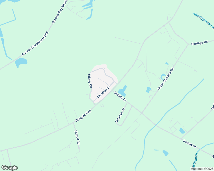 map of restaurants, bars, coffee shops, grocery stores, and more near 1213 Midvale Drive in Conway