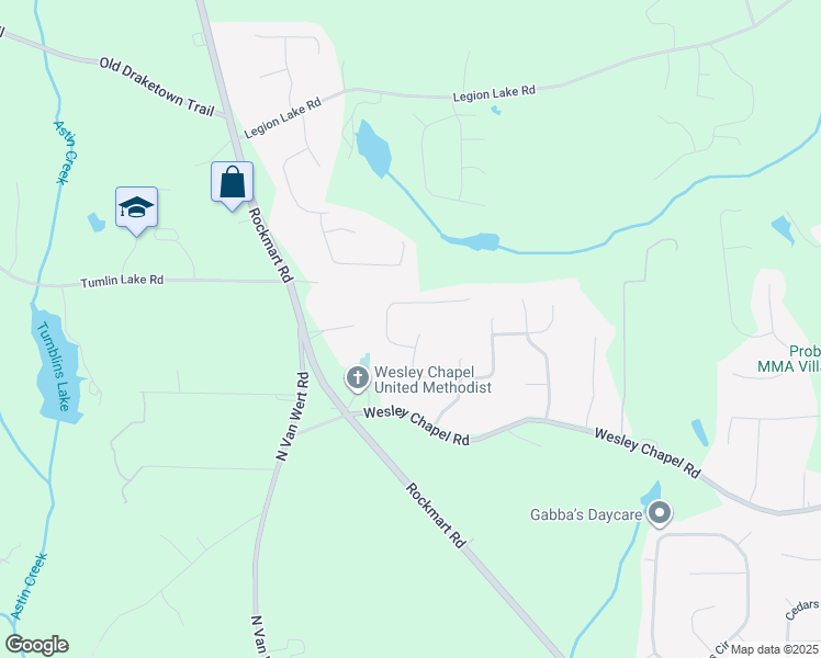 map of restaurants, bars, coffee shops, grocery stores, and more near 322 Wesley Mill Court in Villa Rica