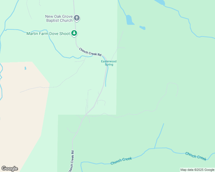 map of restaurants, bars, coffee shops, grocery stores, and more near 2532 Chinch Creek Road in Piedmont