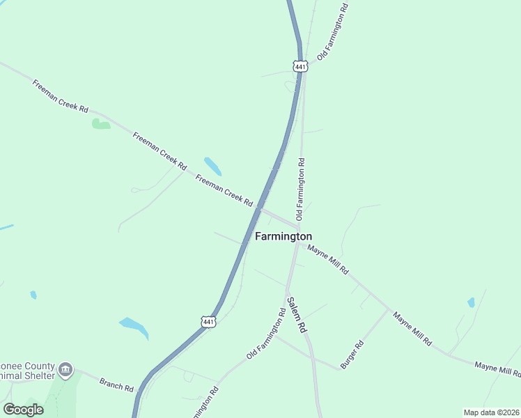 map of restaurants, bars, coffee shops, grocery stores, and more near 3060 Macon Highway in Bishop