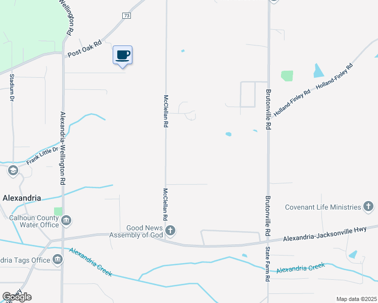 map of restaurants, bars, coffee shops, grocery stores, and more near 436 Mc Clellan Road in Alexandria